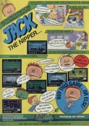 Jack The Nipper (1986)(Gremlin Graphics Software) Rom